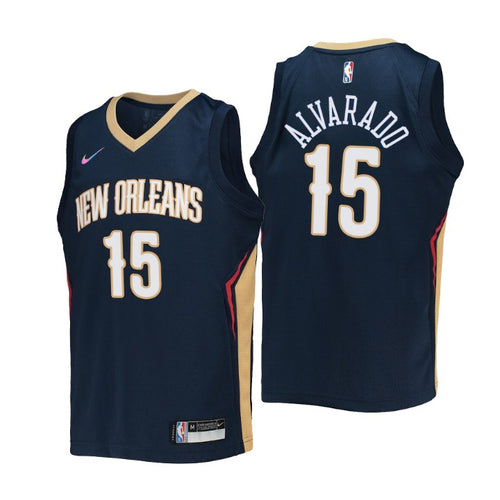 New Orleans Pelicans Jordan Statement Edition Swingman Jersey - Red - Jose  Alvarado - Unisex