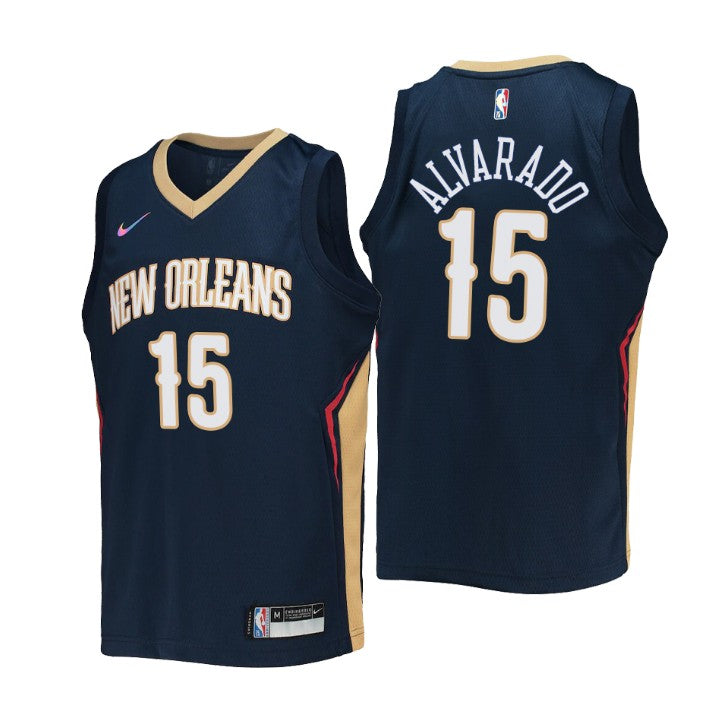 Jose Alvarado New Orleans Pelicans 10.5 x 13 Sublimated Player Plaque
