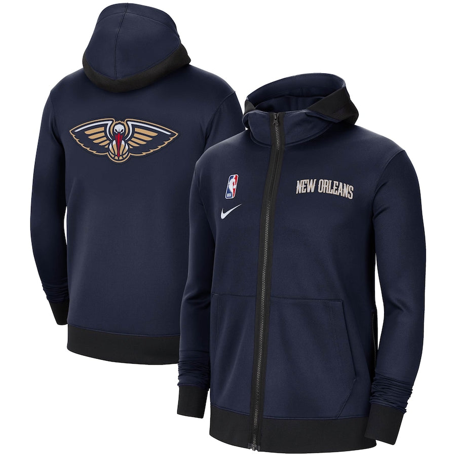 The NBA hoodie jackets by Nike