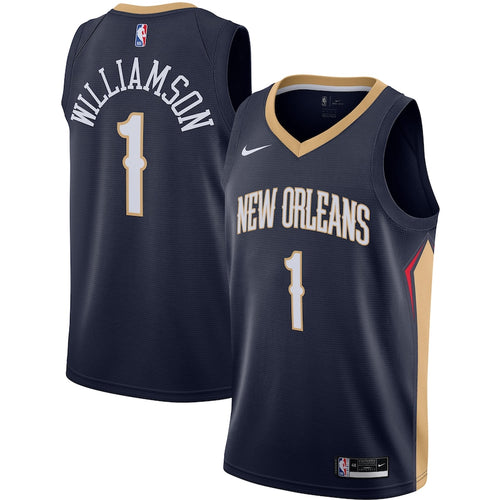 New Orleans Pelicans New Era 2020/21 City Edition T-Shirt - White
